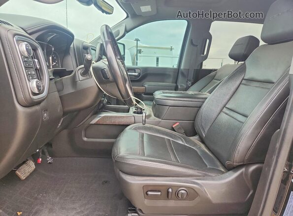 1GT49REY4MF302467 2021 GMC SIERRA Black Vista interior delantera