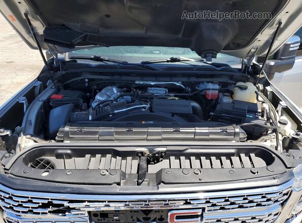 1GT49REY4NF321697 2022 GMC SIERRA Silver უკანა სალონის ხედი