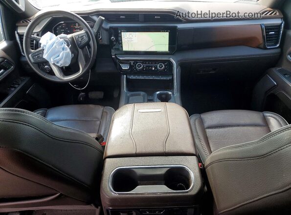 1GT49REY4RF321821 2024 GMC SIERRA Black Vista del salpicadero