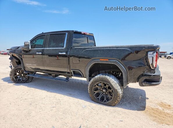 1GT49REY5NF120553 2022 GMC SIERRA Black Tył lewy