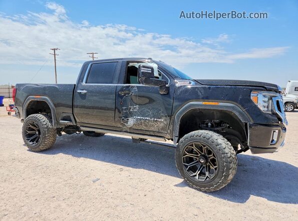 1GT49REY5NF120553 2022 GMC SIERRA Black Przód prawy