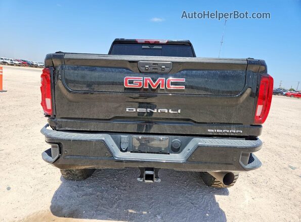 1GT49REY5NF120553 2022 GMC SIERRA Black Widok z tyłu