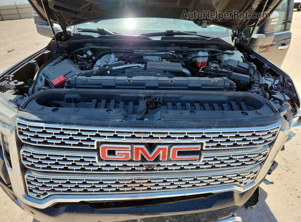 1GT49REY5NF120553 2022 GMC SIERRA Black Widok wnętrza z tyłu