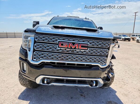 1GT49REY5NF120553 2022 GMC SIERRA Black Widok z przodu