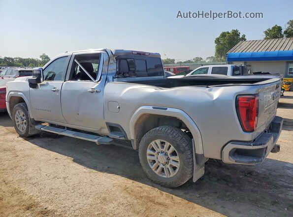 1GT49REY5PF188628 2023 GMC SIERRA Silver Tył lewy