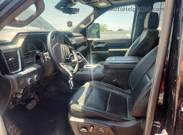 1GT49REY6RF382202 2024 GMC SIERRA Black Вид салону спереду
