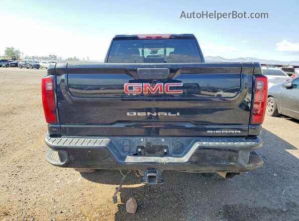 1GT49REY6RF382202 2024 GMC SIERRA Black Вид ззаду