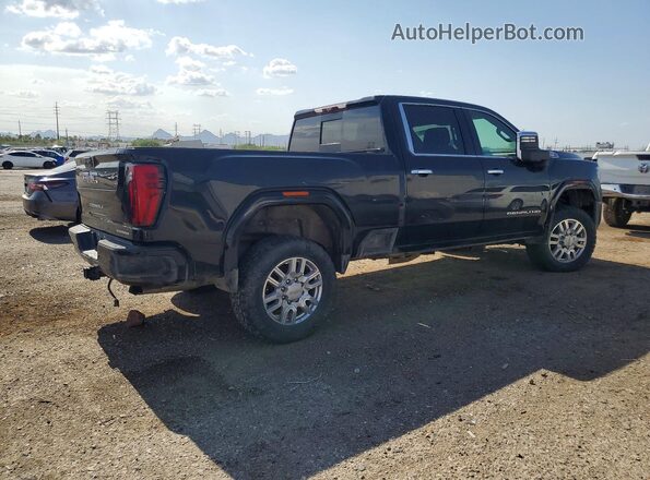 1GT49REY6RF382202 2024 GMC SIERRA Black Задня права чверть