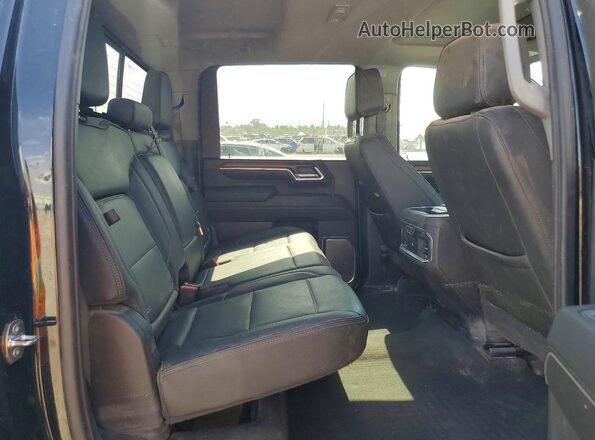 1GT49REY6RF382202 2024 GMC SIERRA Black Вид задніх сидінь