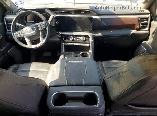 1GT49REY6RF382202 2024 GMC SIERRA Black Вид панелі приладів