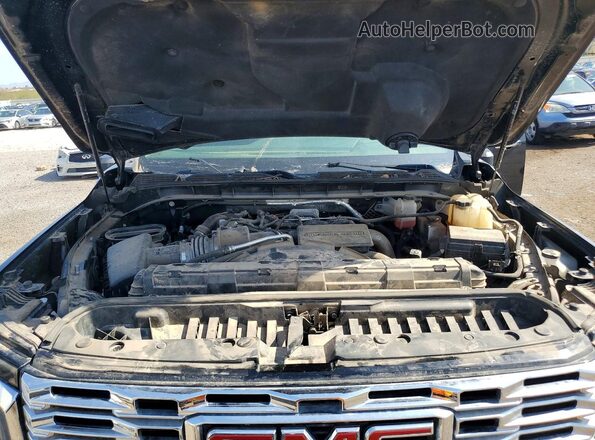 1GT49REY6RF382202 2024 GMC SIERRA Black Вид задньої частини салону