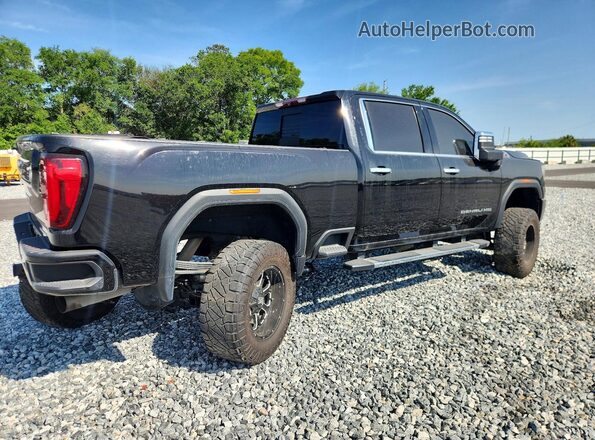 1GT49REY7NF114589 2022 GMC SIERRA Black Tył prawy