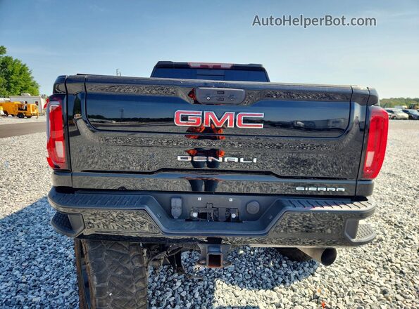 1GT49REY7NF114589 2022 GMC SIERRA Black Widok z tyłu
