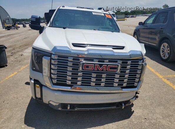 1GT49REY8RF368995 2024 GMC SIERRA White Front view