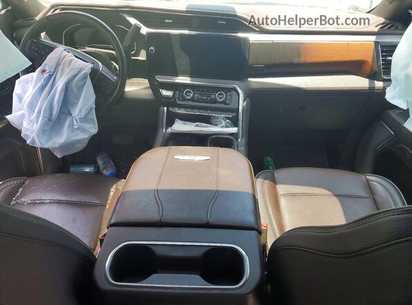 1GT49REY8RF368995 2024 GMC SIERRA White Dashboard view