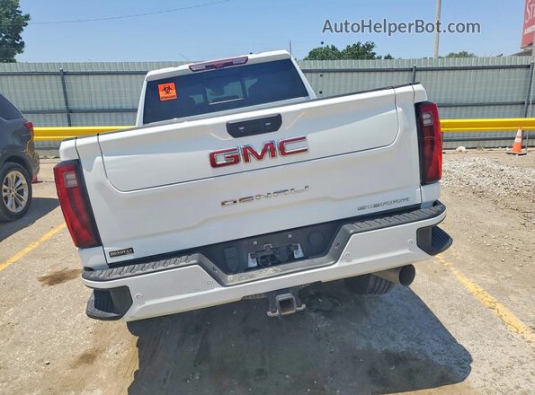 1GT49REY8RF368995 2024 GMC SIERRA White Rear view
