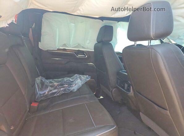 1GT49REY8RF368995 2024 GMC SIERRA White Rear seats view