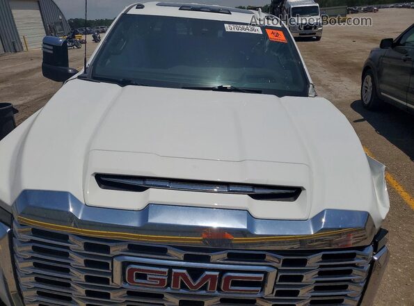 1GT49REY8RF368995 2024 GMC SIERRA White Rear interior view