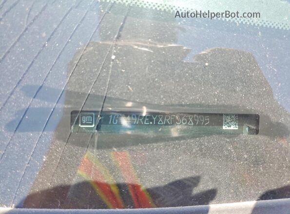 1GT49REY8RF368995 2024 GMC SIERRA White VIN sticker view