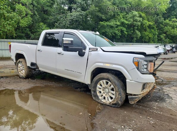 1GT49REYXNF126946 2022 GMC SIERRA White Передня права чверть