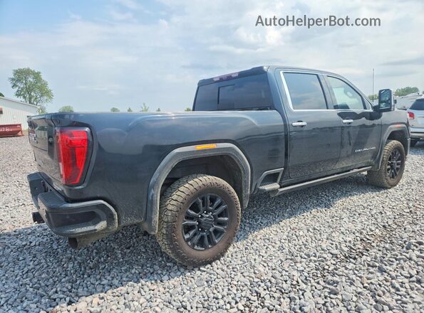 1GT49REYXNF290178 2022 GMC SIERRA Черный Задняя правая четверть