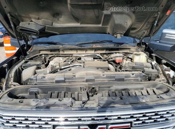 1GT49REYXNF294375 2022 GMC SIERRA Black Vista interior trasera