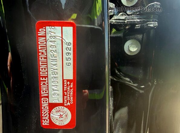 1GT49REYXNF294375 2022 GMC SIERRA Black Vista del compartimento del motor