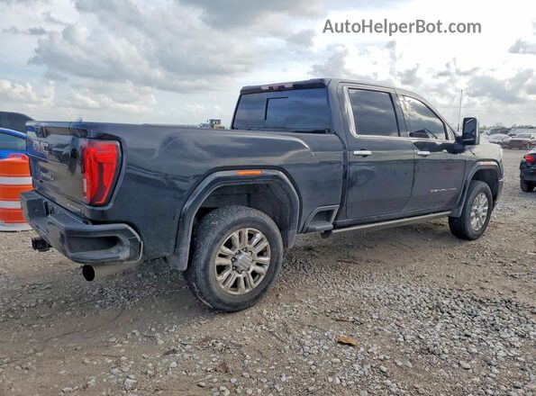 1GT49REYXNF294375 2022 GMC SIERRA Black Trasero derecho