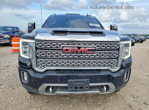 1GT49REYXNF294375 2022 GMC SIERRA Black Vista frontal