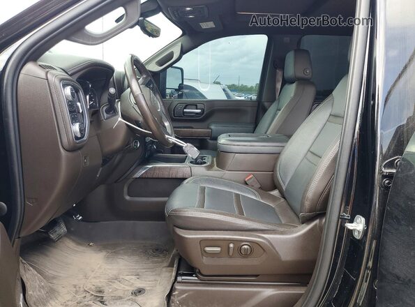 1GT49REYXNF294375 2022 GMC SIERRA Black Vista interior delantera