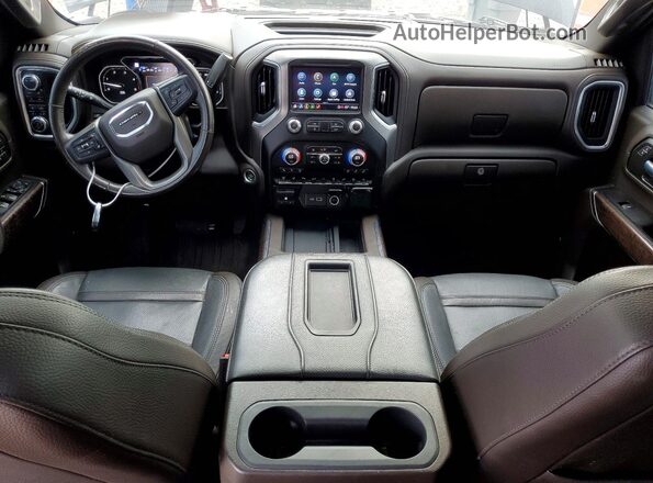1GT49REYXNF294375 2022 GMC SIERRA Black Vista del salpicadero