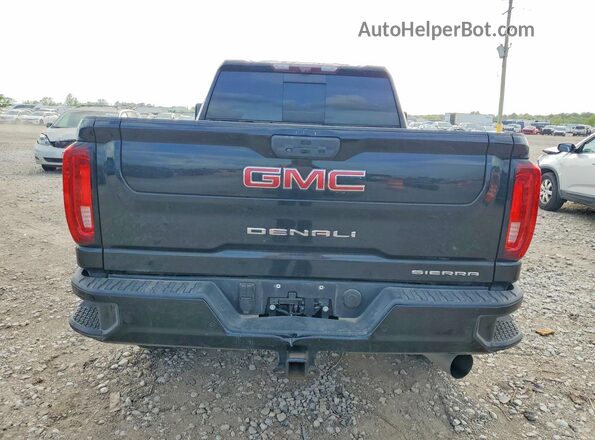 1GT49REYXNF294375 2022 GMC SIERRA Black Vista trasera