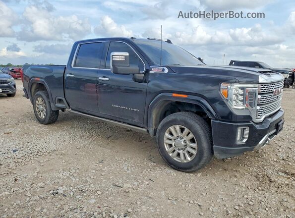 1GT49REYXNF294375 2022 GMC SIERRA Black Delantero derecho