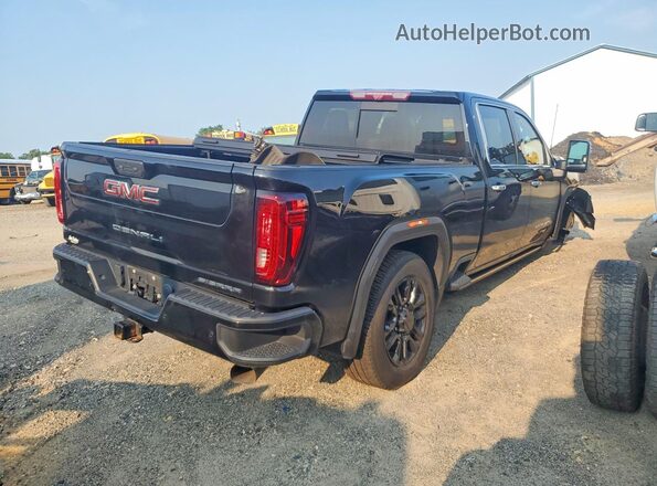 1GT49REYXPF204564 2023 GMC SIERRA Black Rear right