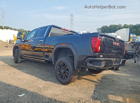 1GT49REYXPF204564 2023 GMC SIERRA Black Rear left