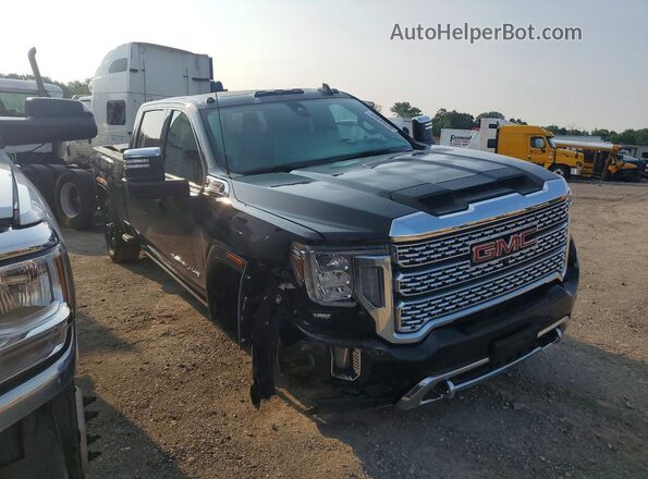 1GT49REYXPF204564 2023 GMC SIERRA Black Front right