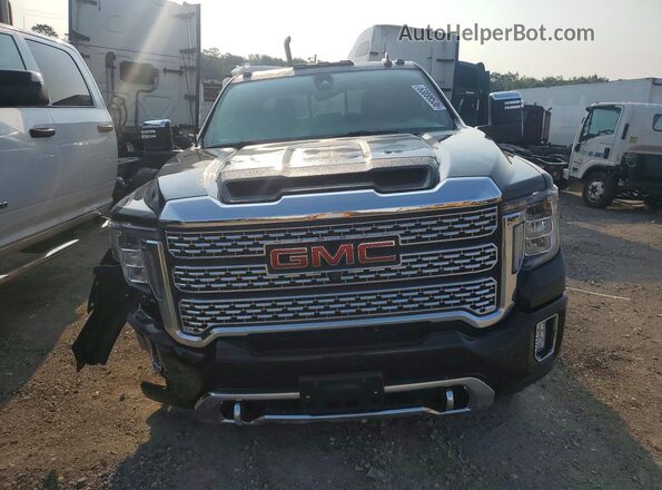 1GT49REYXPF204564 2023 GMC SIERRA Black Front view