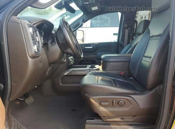 1GT49REYXPF204564 2023 GMC SIERRA Black Front interior view