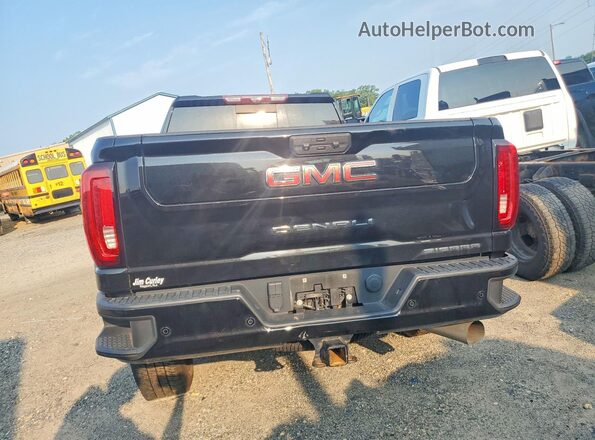 1GT49REYXPF204564 2023 GMC SIERRA Black Rear view