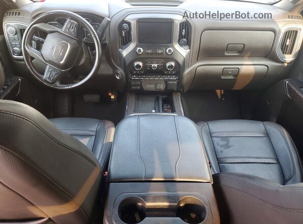 1GT49REYXPF204564 2023 GMC SIERRA Black Dashboard view