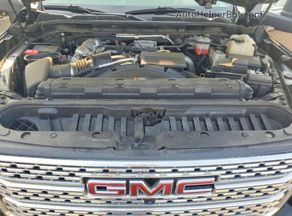 1GT49REYXPF204564 2023 GMC SIERRA Black Rear interior view