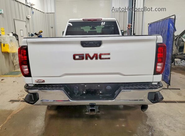 1GT49SEY3PF194029 2023 GMC SIERRA White Widok z tyłu