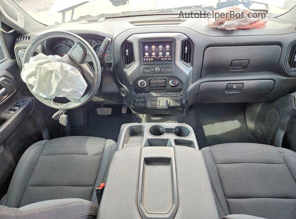 1GT49SEY3RF459843 2024 GMC SIERRA Gray Widok deski rozdzielczej