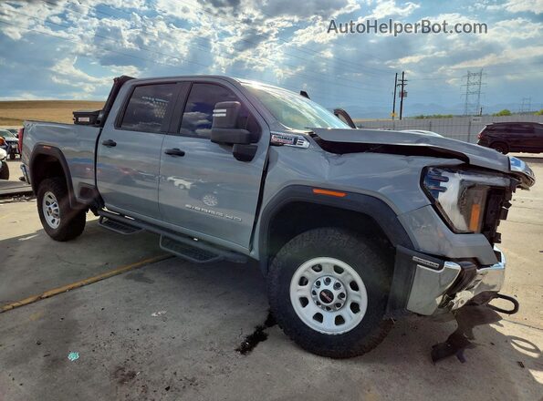 1GT49SEY3RF459843 2024 GMC SIERRA Gray Przód prawy