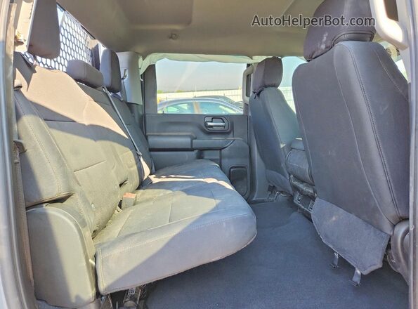 1GT49SEY3RF459843 2024 GMC SIERRA Gray Widok tylnych siedzeń