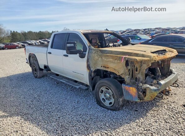 1GT49SEY7PF203864 2023 GMC SIERRA White Przód prawy