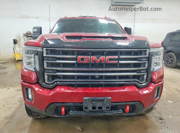 1GT49VEY2LF273462 2020 GMC SIERRA Red Vista frontal