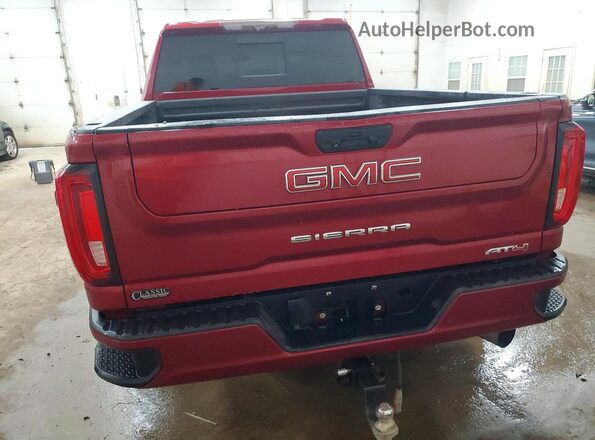 1GT49VEY2LF273462 2020 GMC SIERRA Red Vista trasera