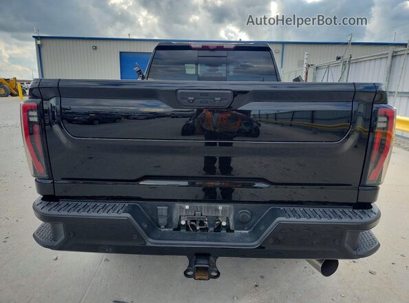 1GT49VEY2RF138636 2024 GMC SIERRA Black Rear view