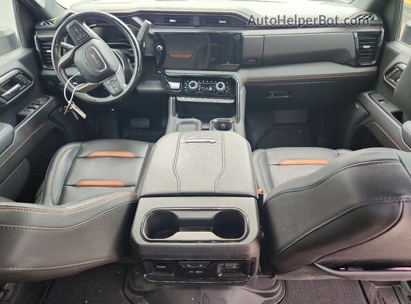 1GT49VEY2RF138636 2024 GMC SIERRA Black Dashboard view